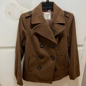 Old Navy- Women’s Brown Coat Sz Med